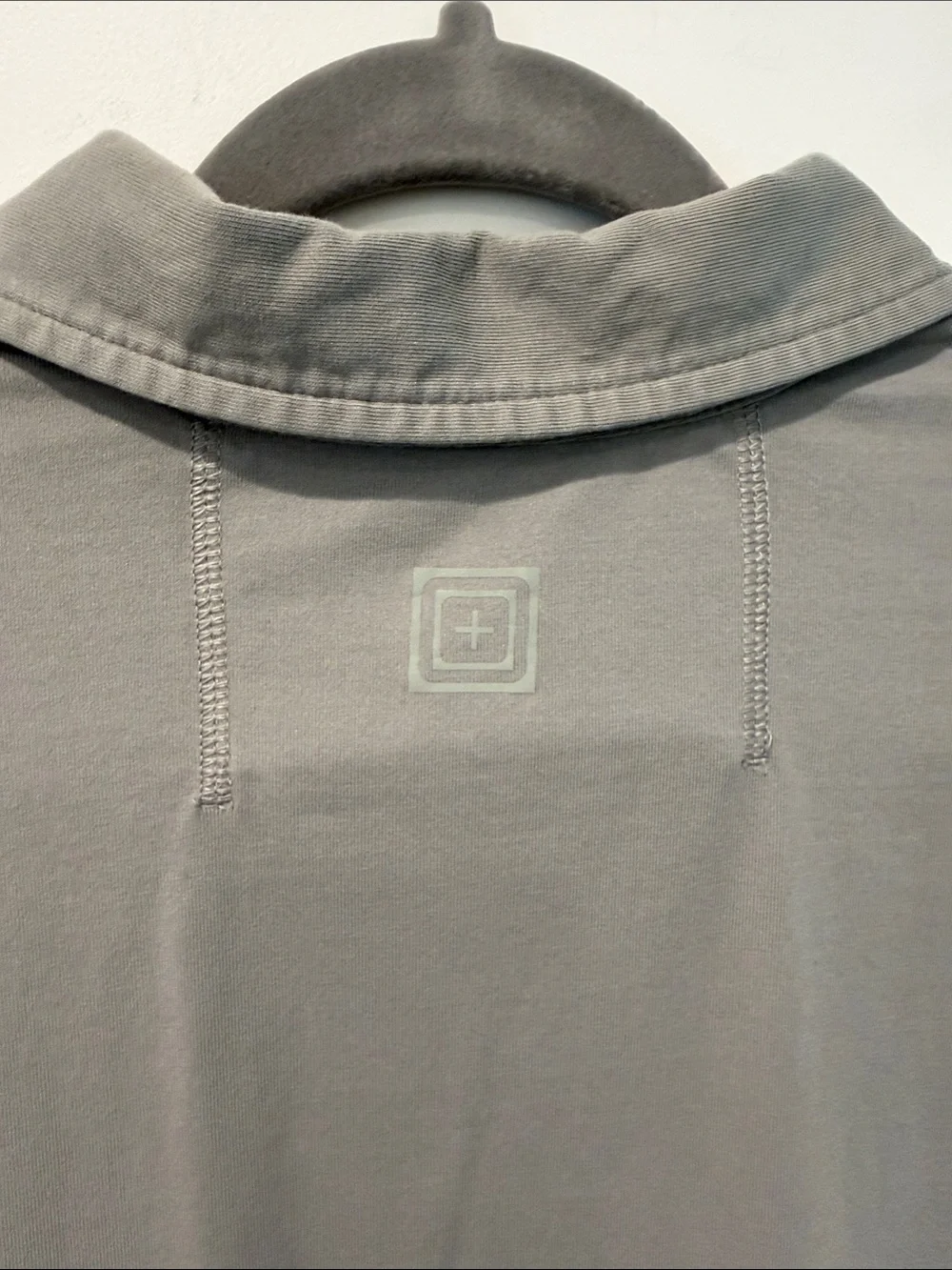 5.11 Tactical Men's Short-Sleeve Polo - Light Gray